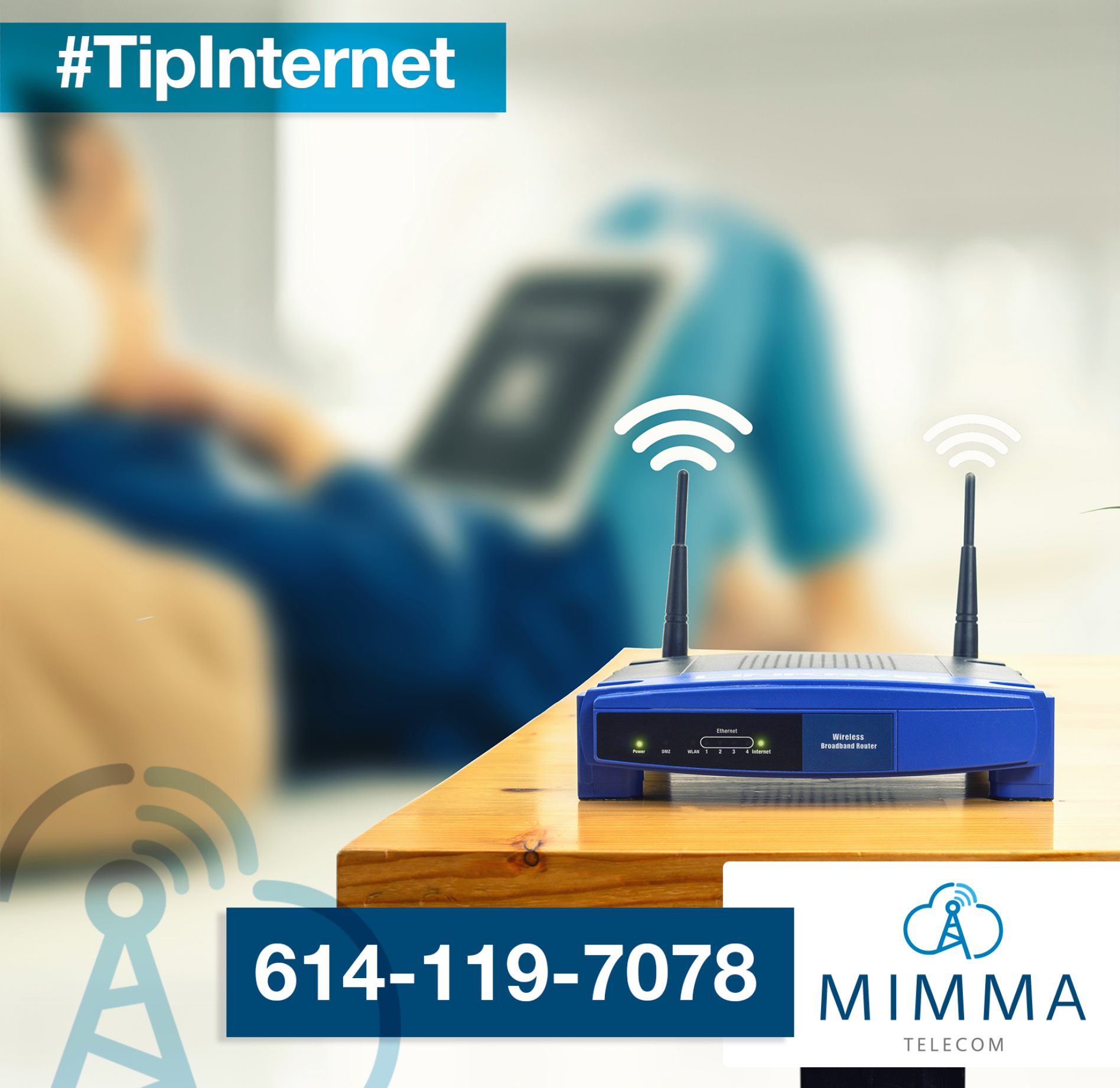 MIMMA Telecom - Wireless Internet | Chihuahua