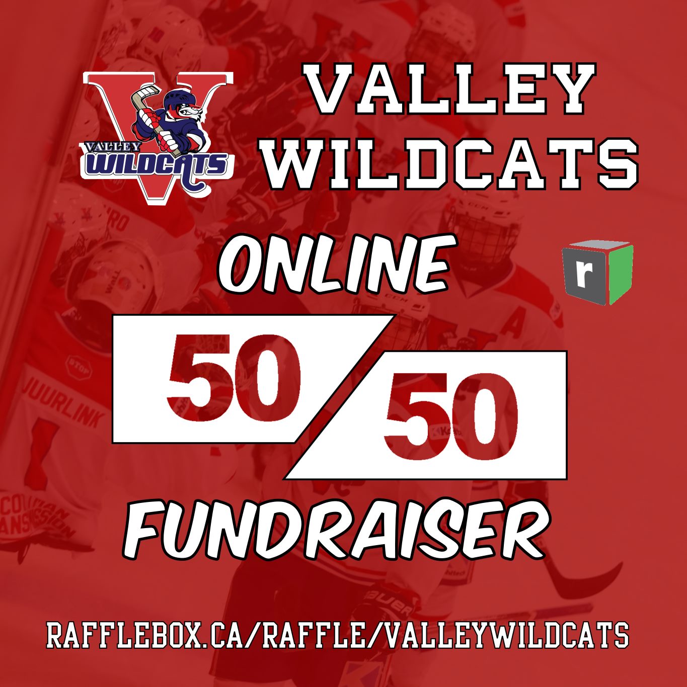 Our online 50/50 raffle for October... - Bage Valley Wildcats | Facebook