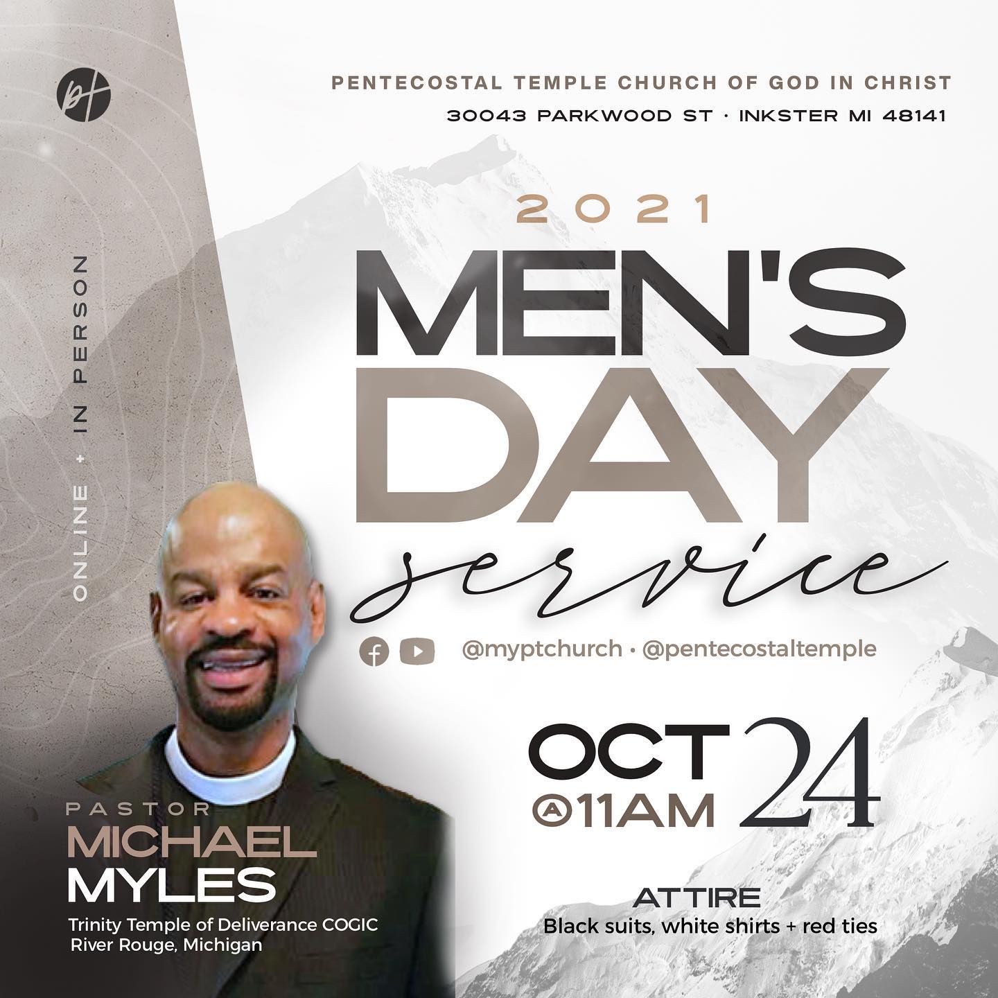 Pentecostal Temple Church of God In Christ - Inkster - Get ready for # ...