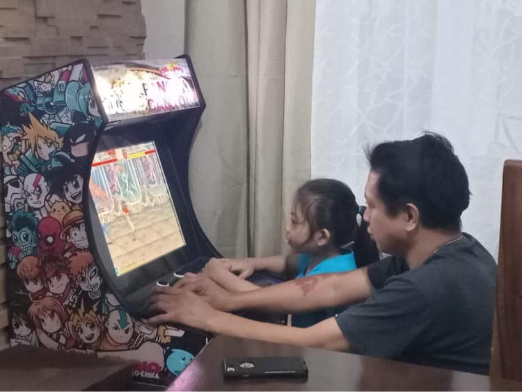 3A's - ‼️Customized Full Arcade Machine‼️ ------------- Inclusion of: 🖥 ...