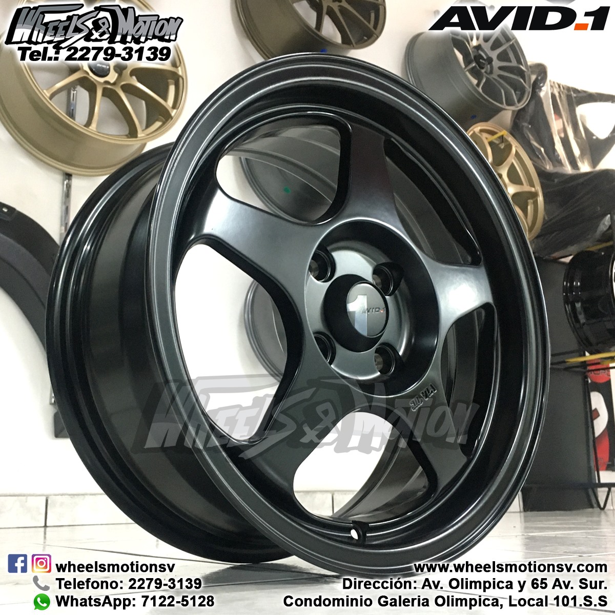 WHEELS MOTION - En nuestra tienda contamos con Rines marca... | Facebook