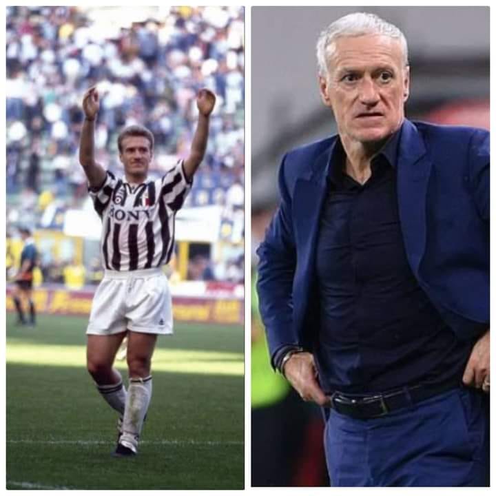Maillot Match Porté Juventus 95/96 – Didier Deschamps Vs Sampdoria – Rare Kappa XL