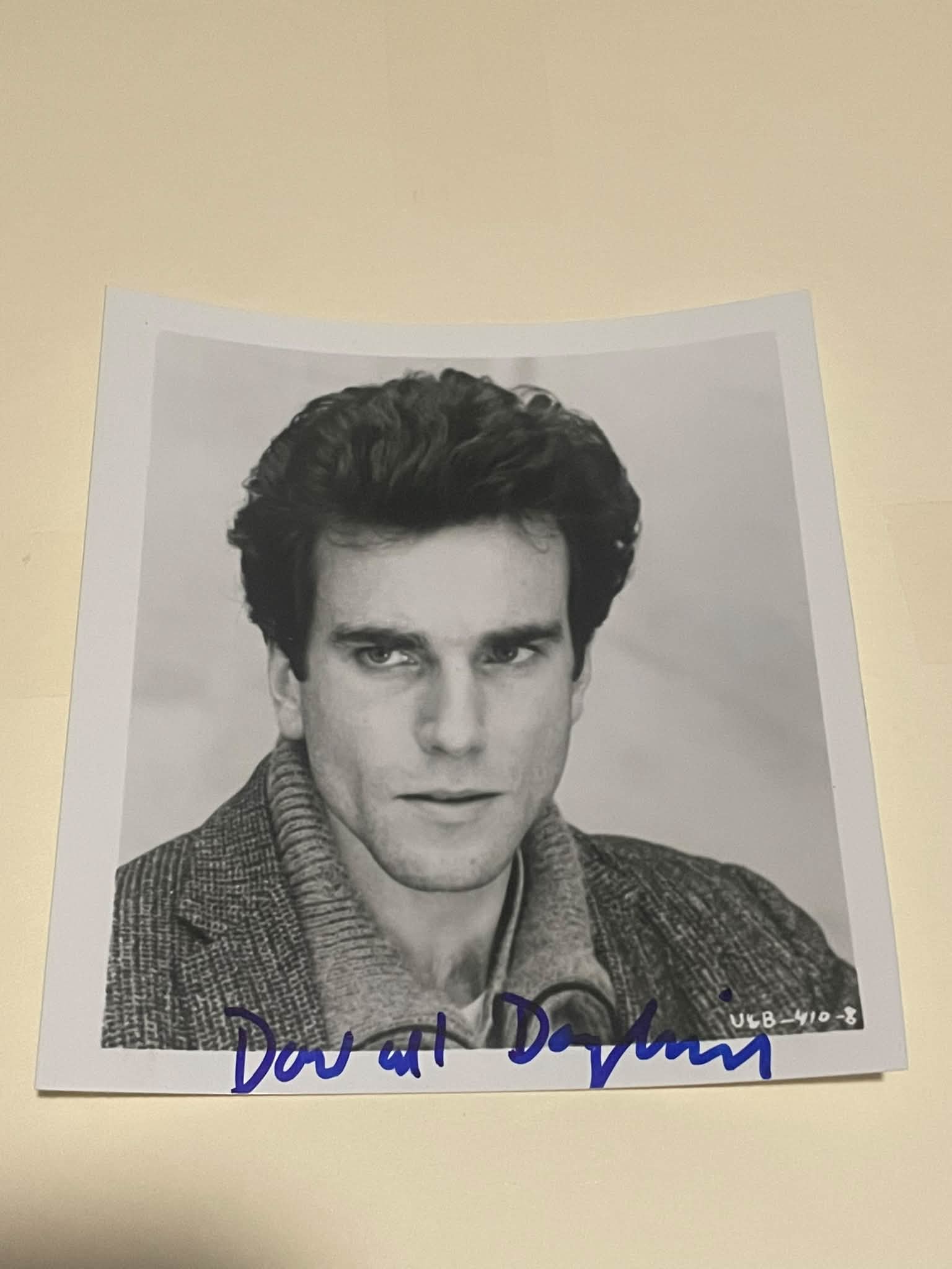 Daniel Day-Lewis signed photo for sale