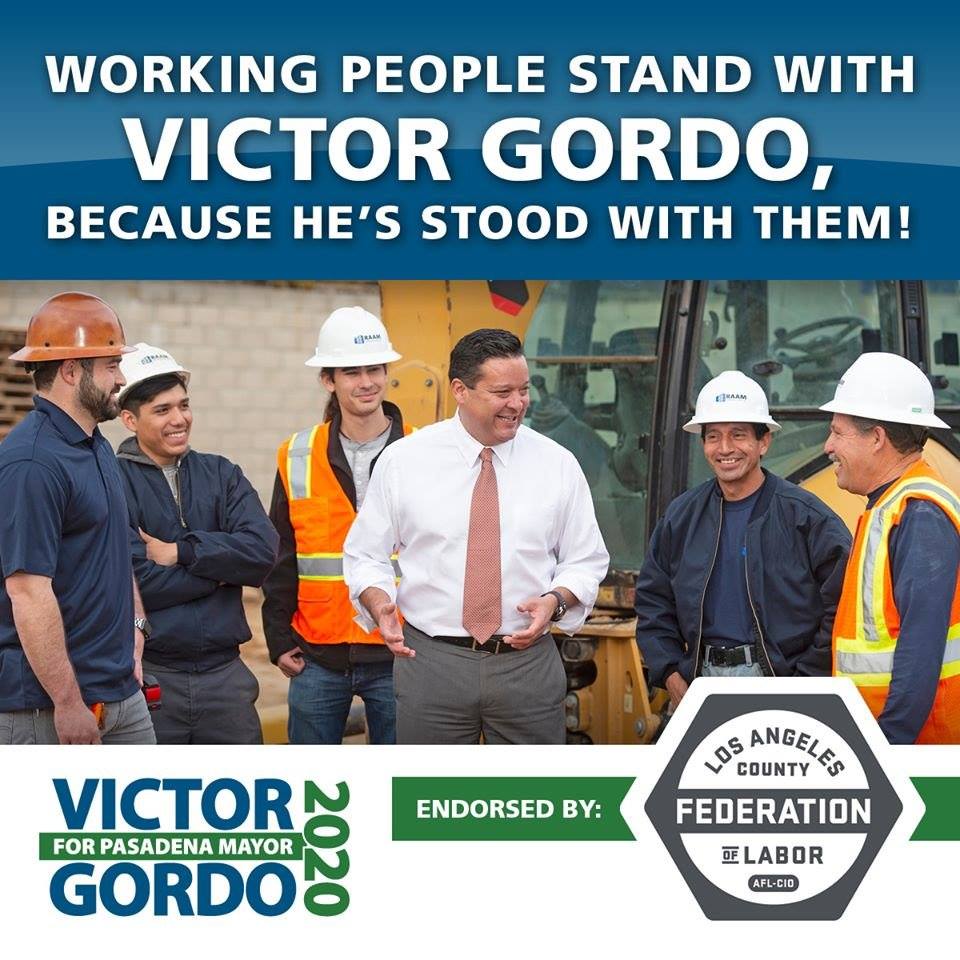 Victor Gordo is honored... - Pasadena Firefighters Local 809 | Facebook
