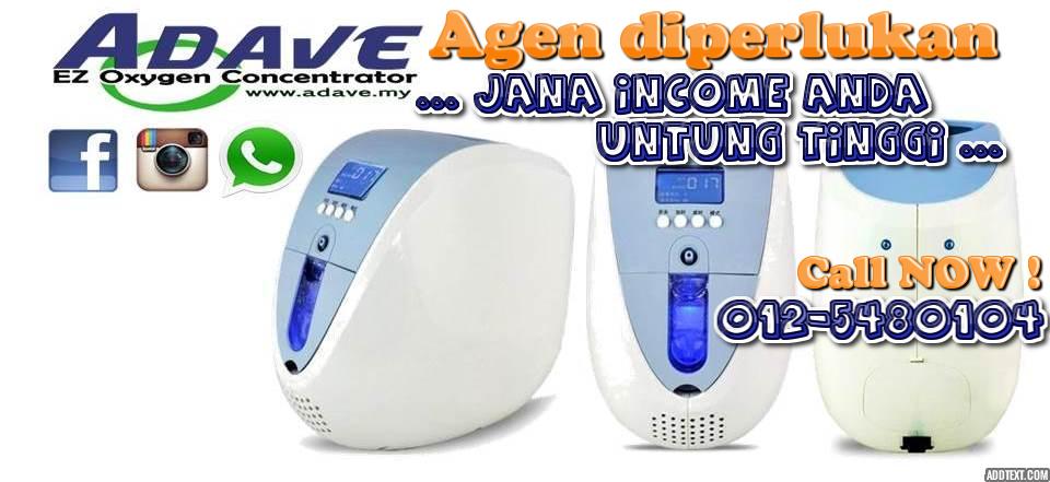 ADAVE EZ Oxygen Concentrator | Semenyih