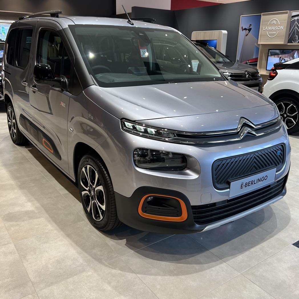New Model Citroen Berlingo Multispace XL GLS 1.6L Diesel 5-Speed