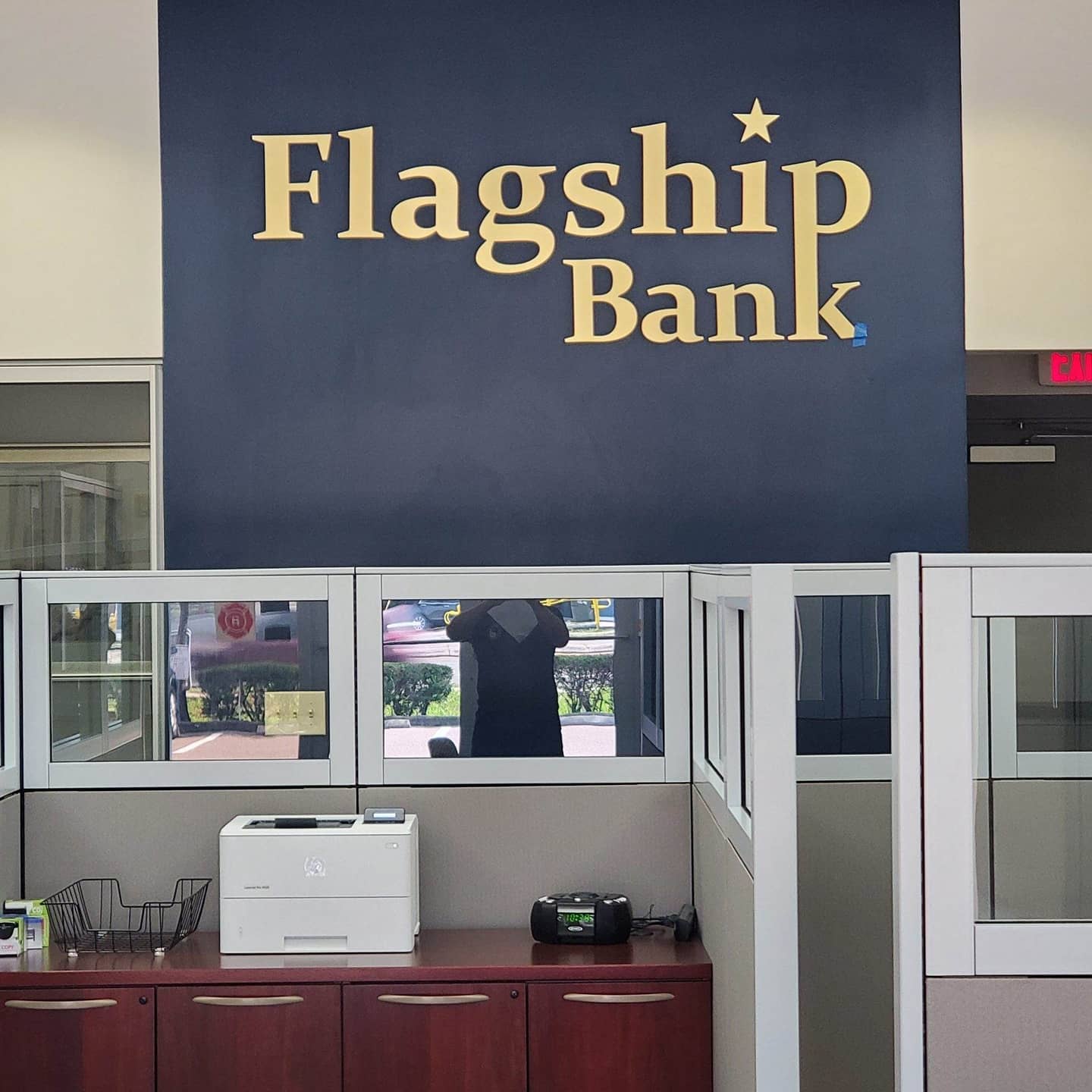 DVC Signs - New dimensional custom logo installed for our...