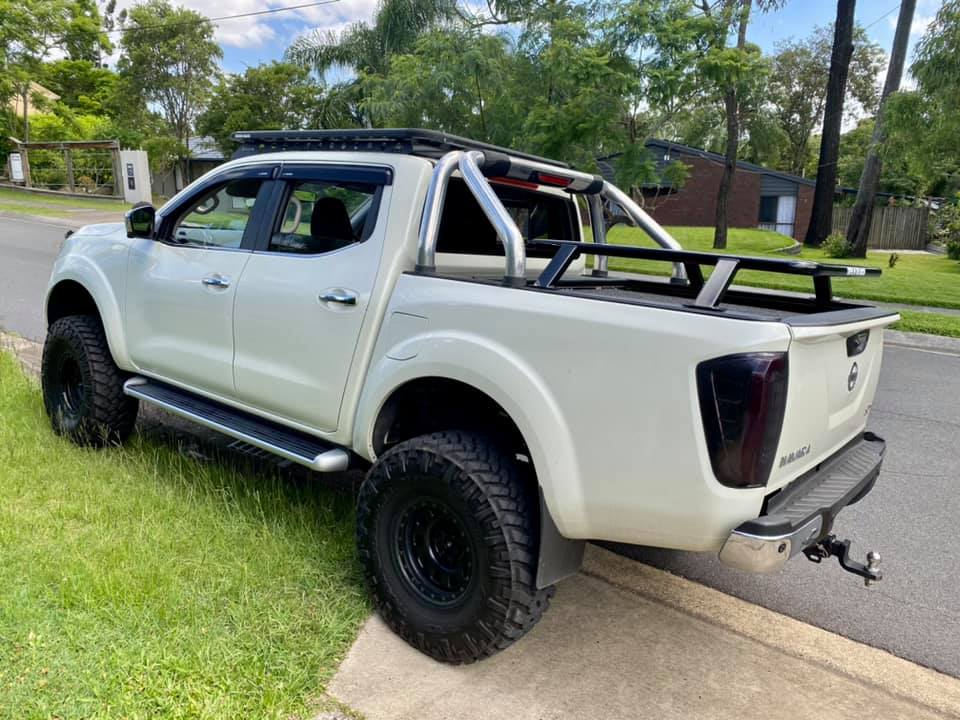 Custom Np300 tub rack picked up... - Triple M Tub Racks