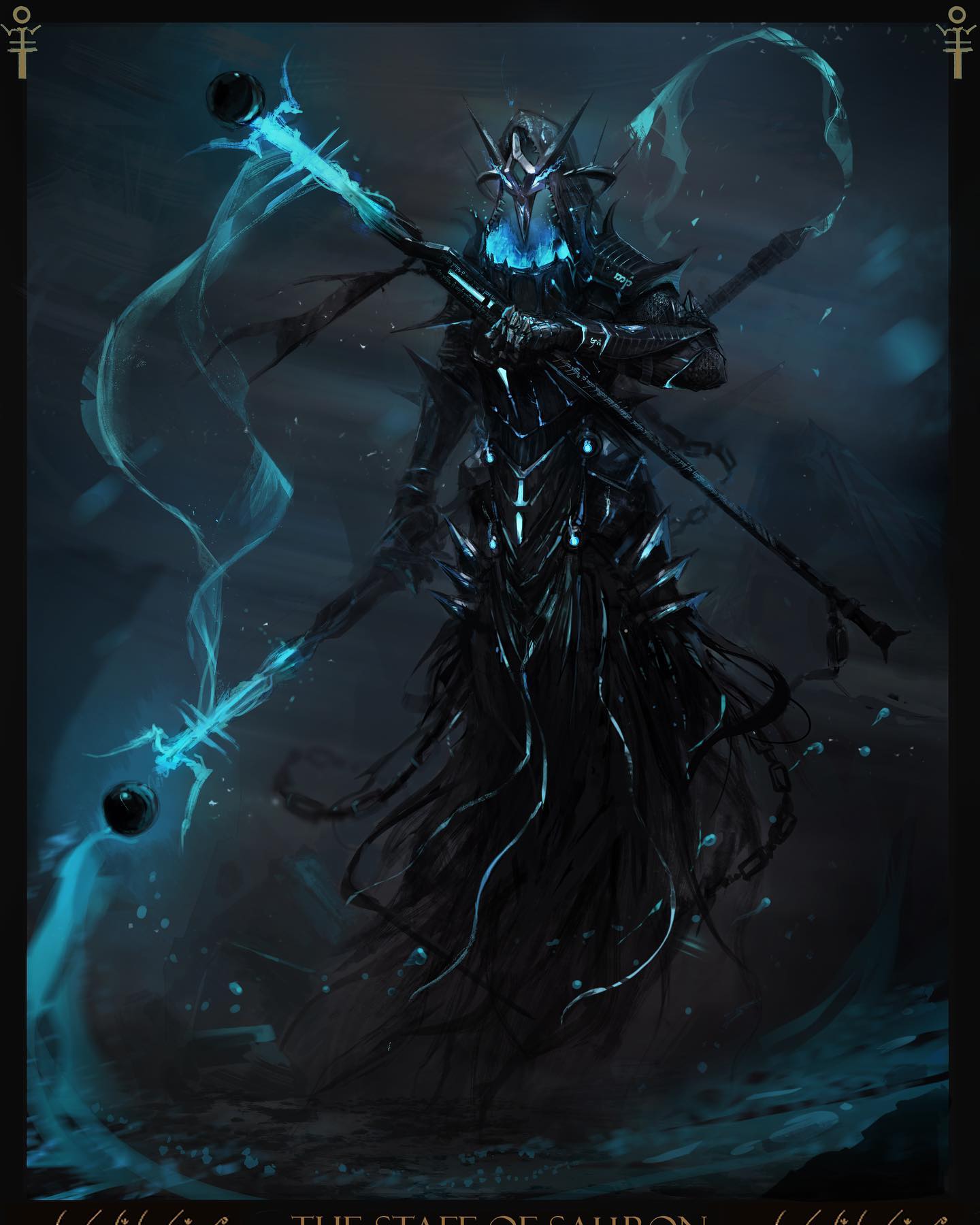 OjanRezaei.Art - 🧙‍♂️ Wizard entry for the @cgarttalk...