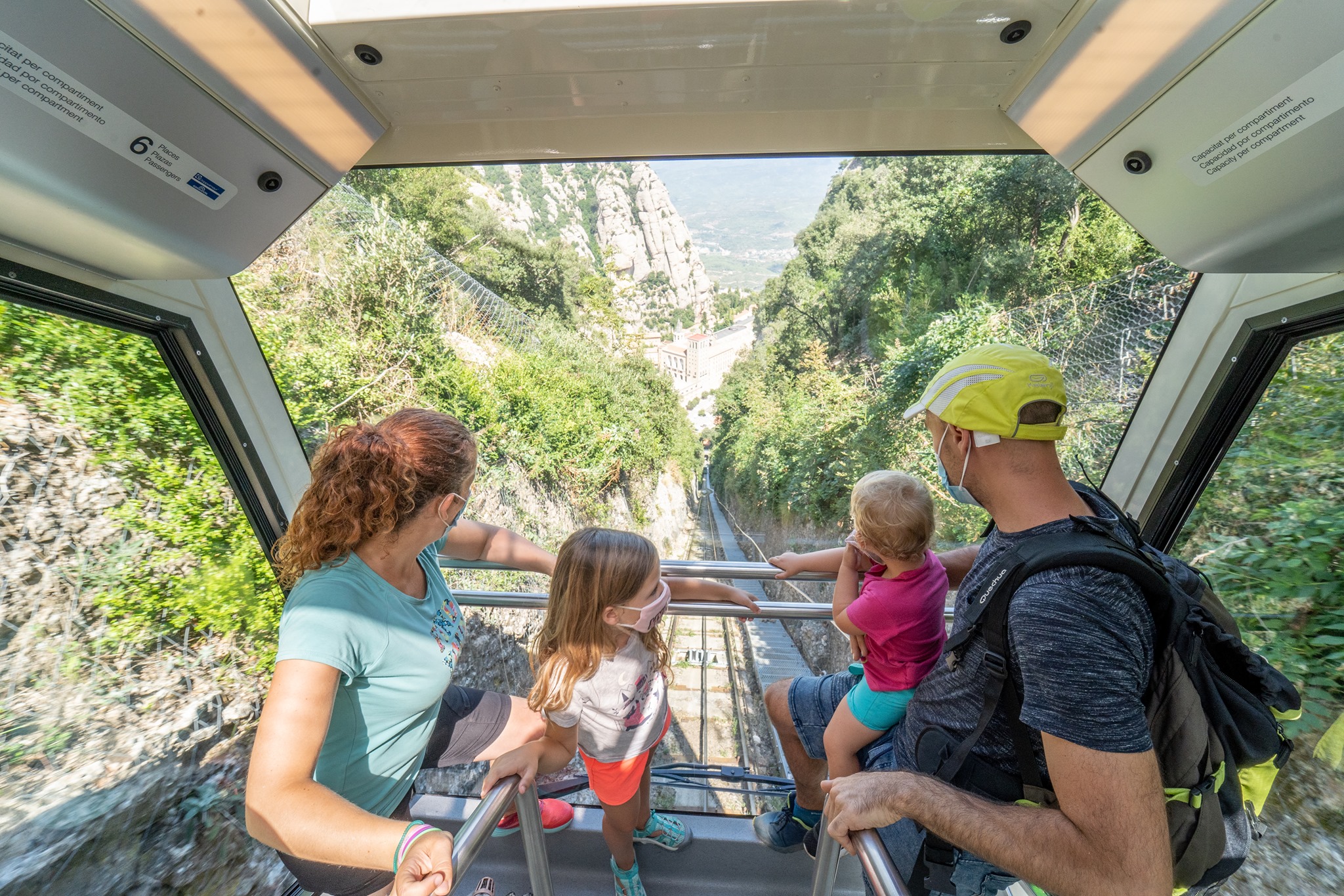 El Cremallera i... - Cremallera i Funiculars de Montserrat