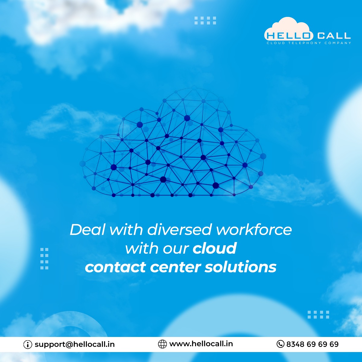 Hello Call - Our call center solutions allow agents in...