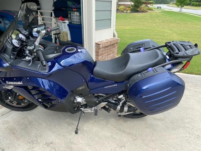 2013 Kawasaki Concours 14 ABS with only 20,680 miles. Powered by a