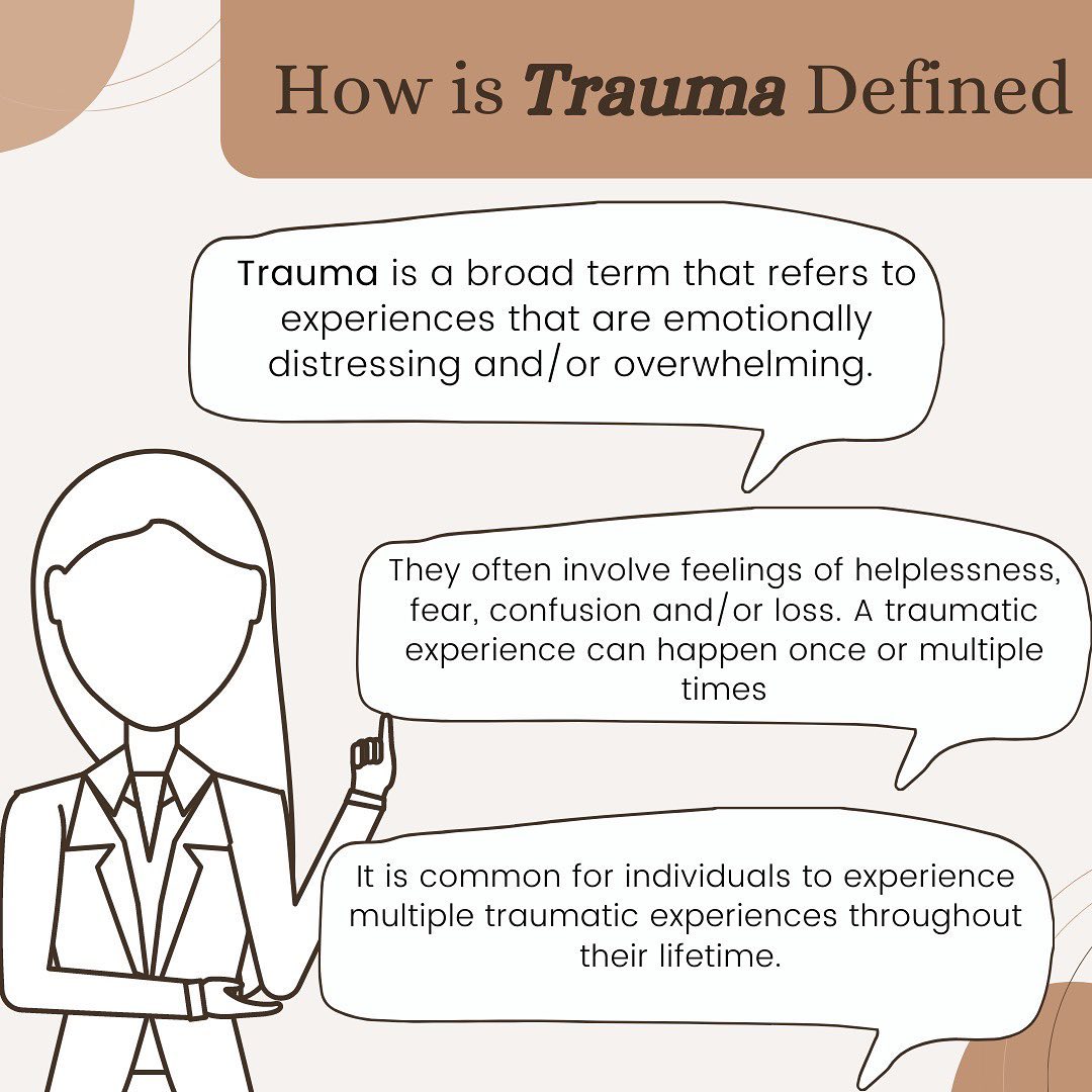 How exactly is trauma defined... - Genesee Valley Psychology | Facebook