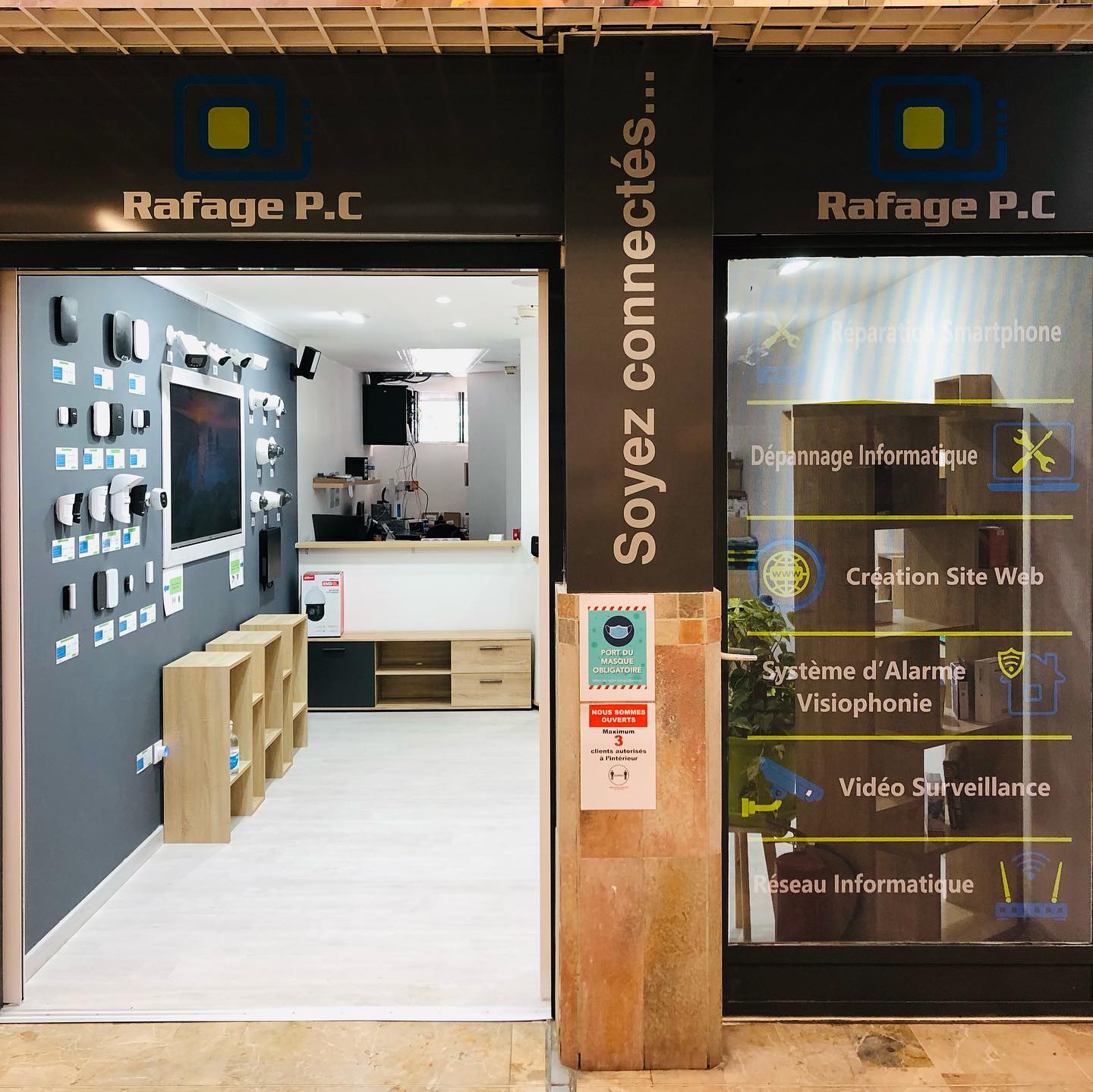Rafage PC | Sainte-Maxime
