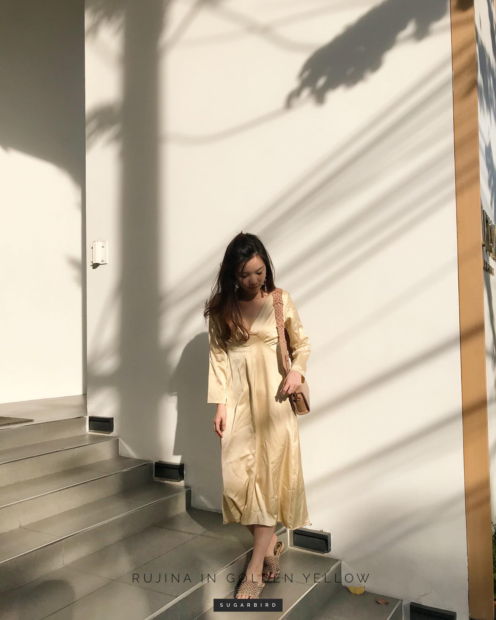Sugarbird - เหลืองทองสู้แดด กับซาตินที่เงาไม่มากกำลังดี ☀️...
