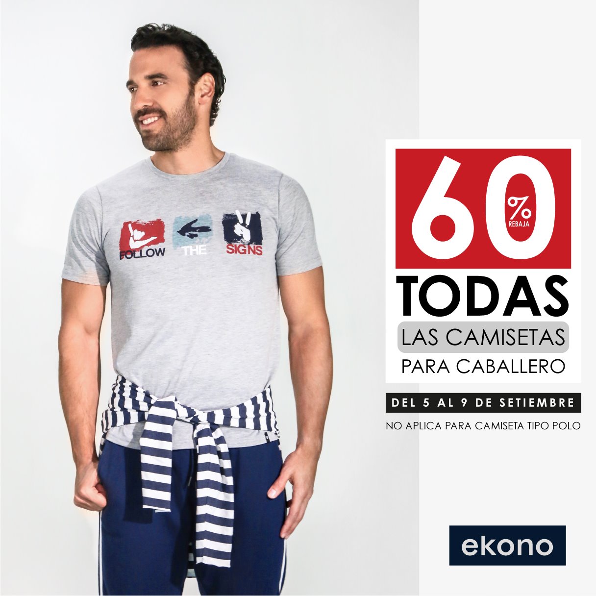 Tiendas Ekono - Un look cómodo y relajado es lo que ellos...