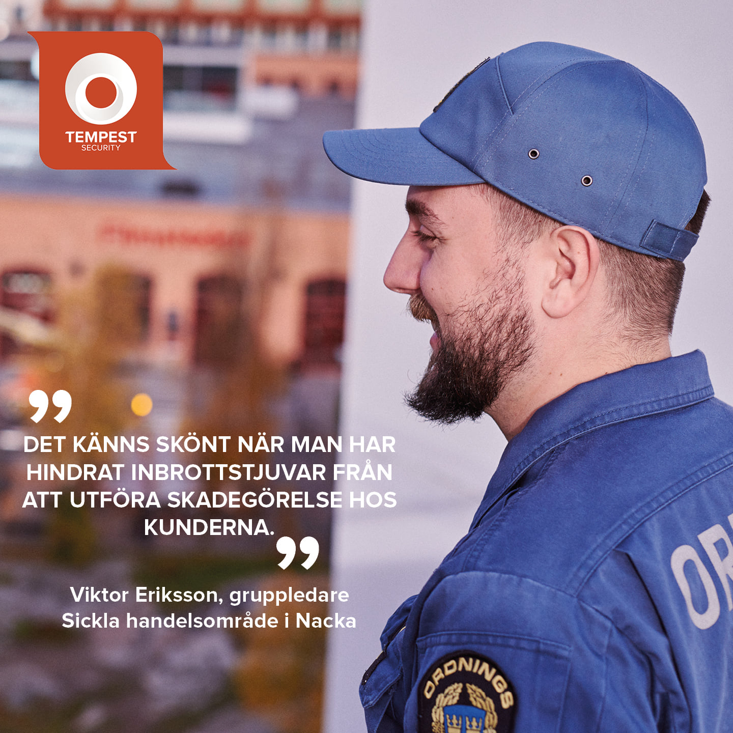Tempest - Victor Eriksson är kundansvarig gruppledare på Tempest för ...