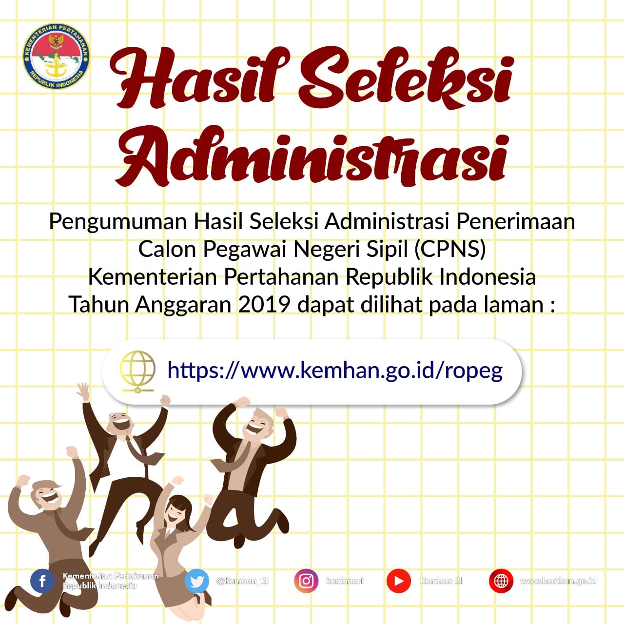 Kementerian - Selamat malam #temankemhan .. Kabar gembira untuk para ...