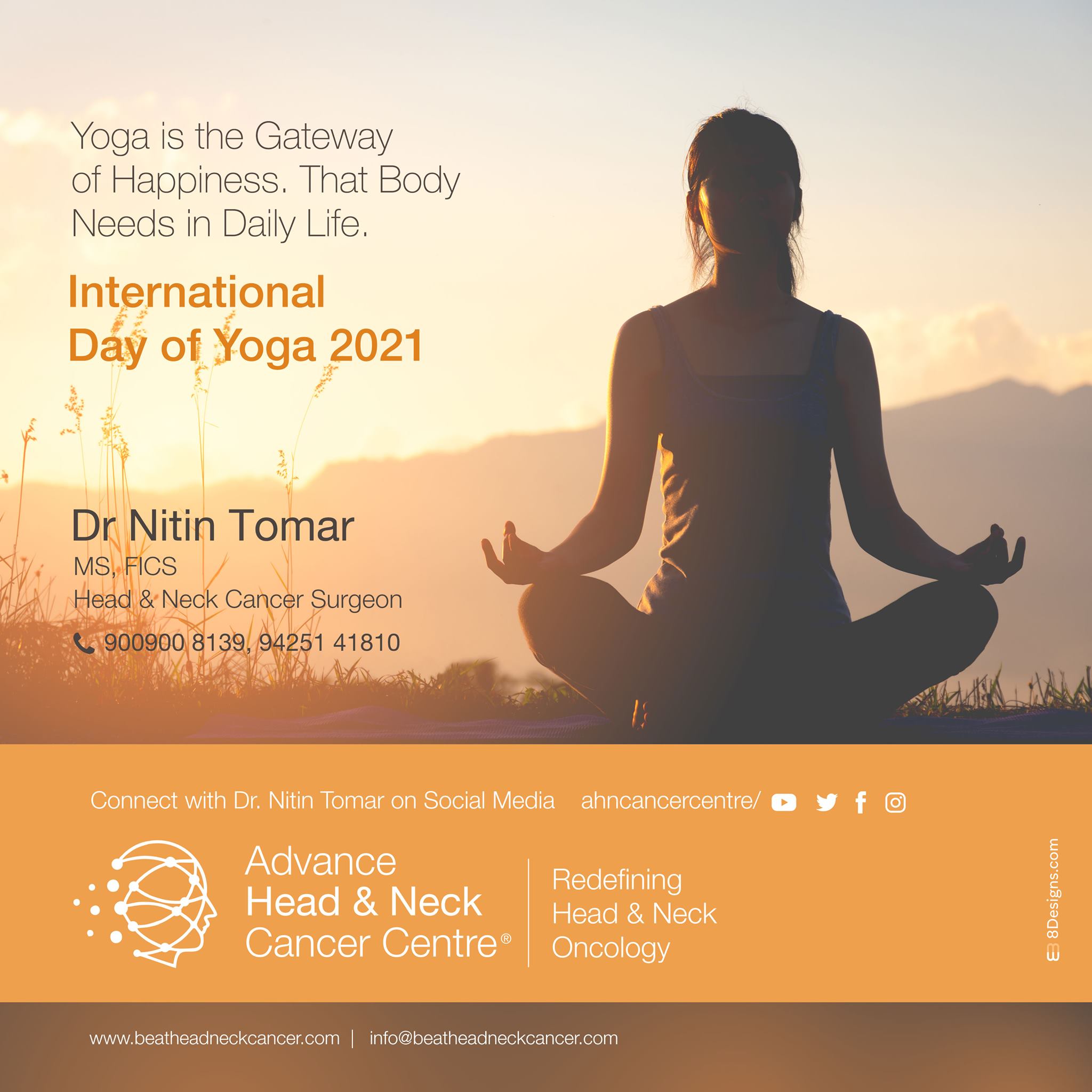 Dr Nitin Tomar's Advance Head & Neck Cancer Centre | Indore