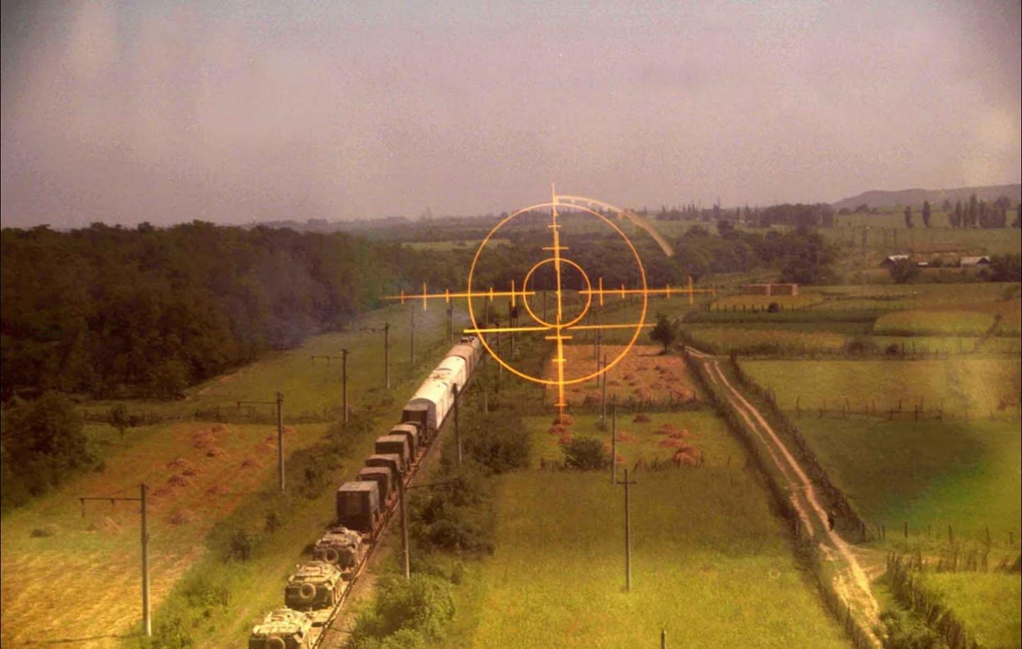 The view of an APC transport train... - Soviet Wastelands