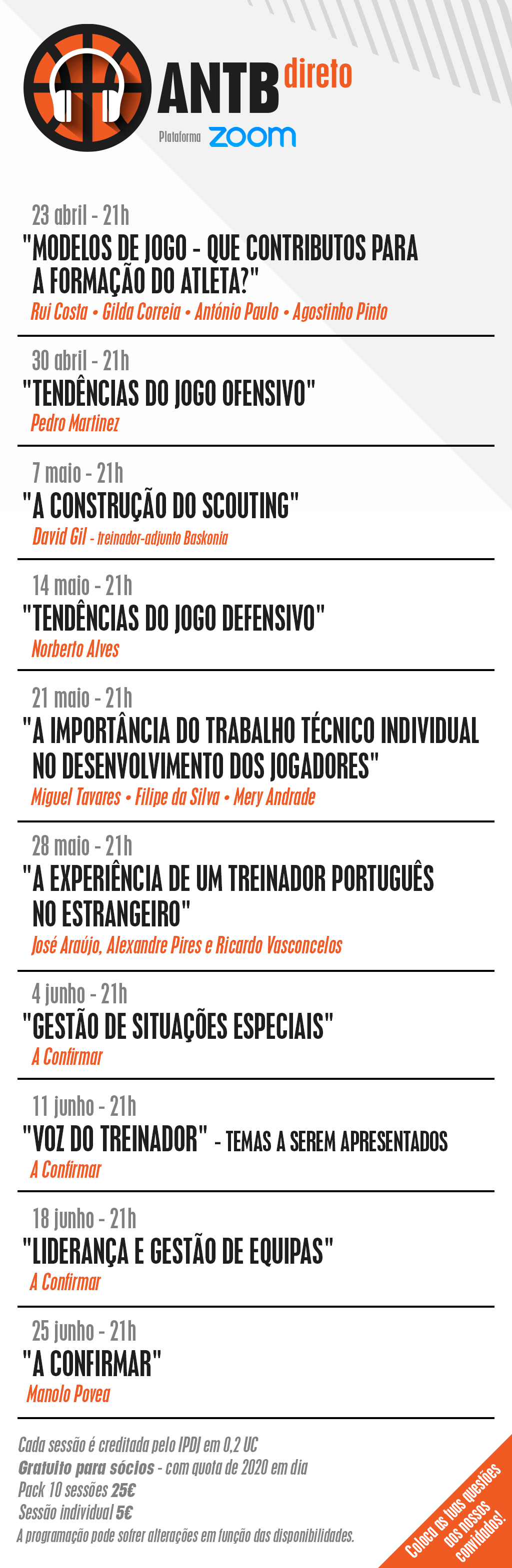 ‼️📌 COMUNICADO ANTB Basquetebol O... - ANTB Basquetebol | Facebook