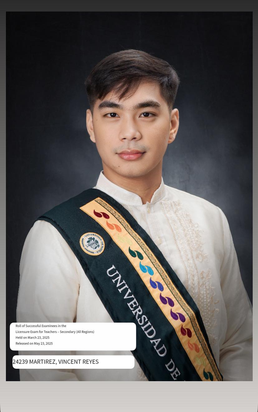Vincent Reyes Martirez