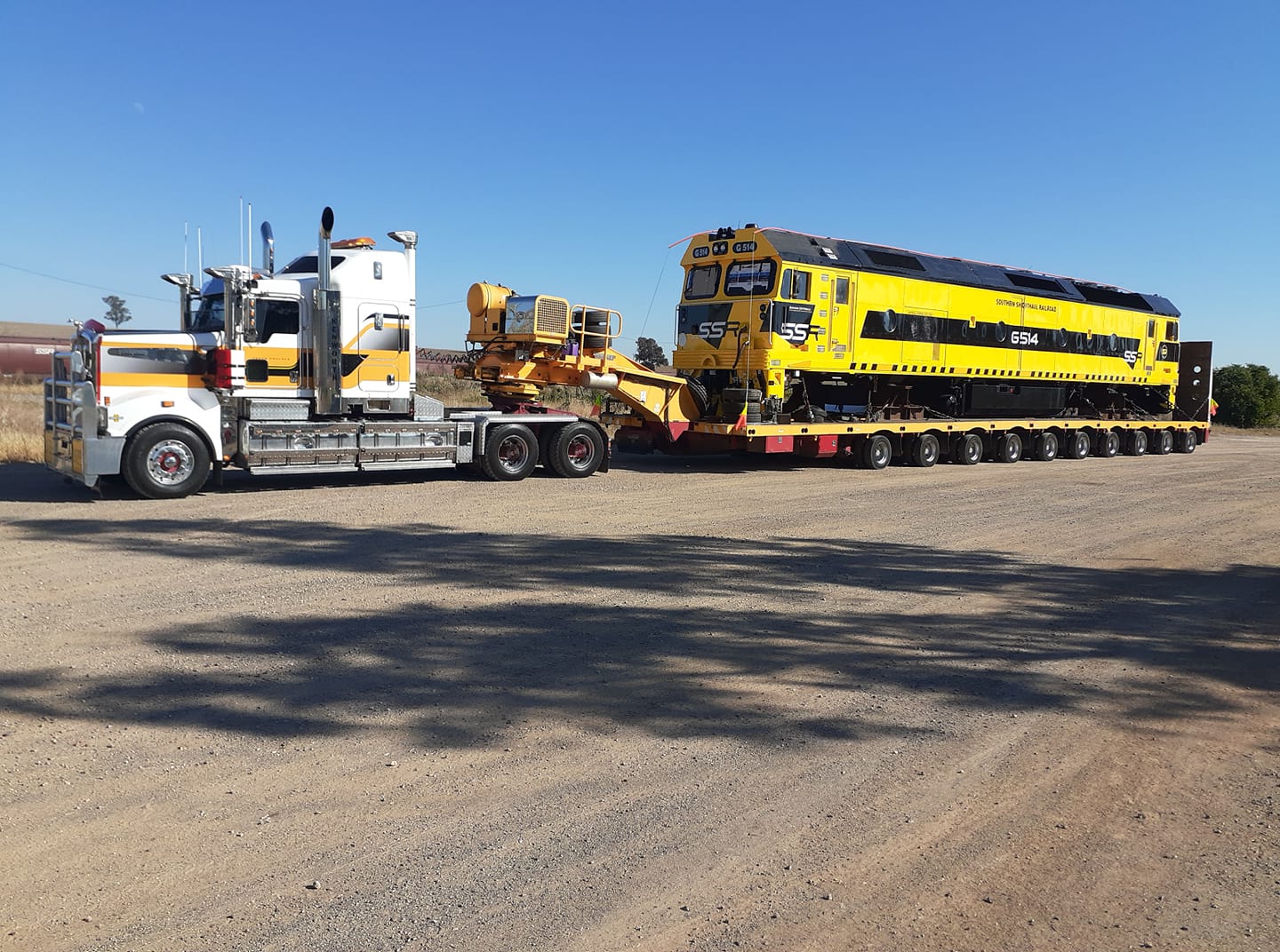 NSW Railways - Past and Present | G514, just returned to service after ...