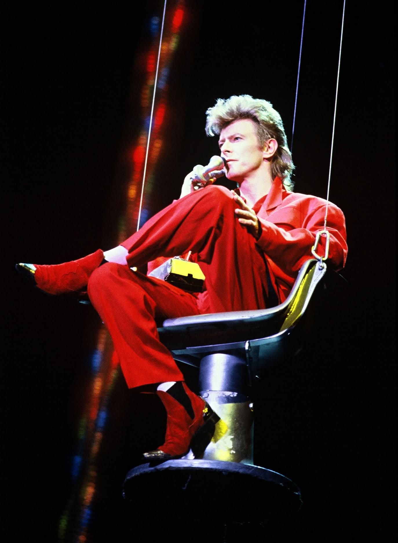 David Bowie, Glass Spider Tour 1987
