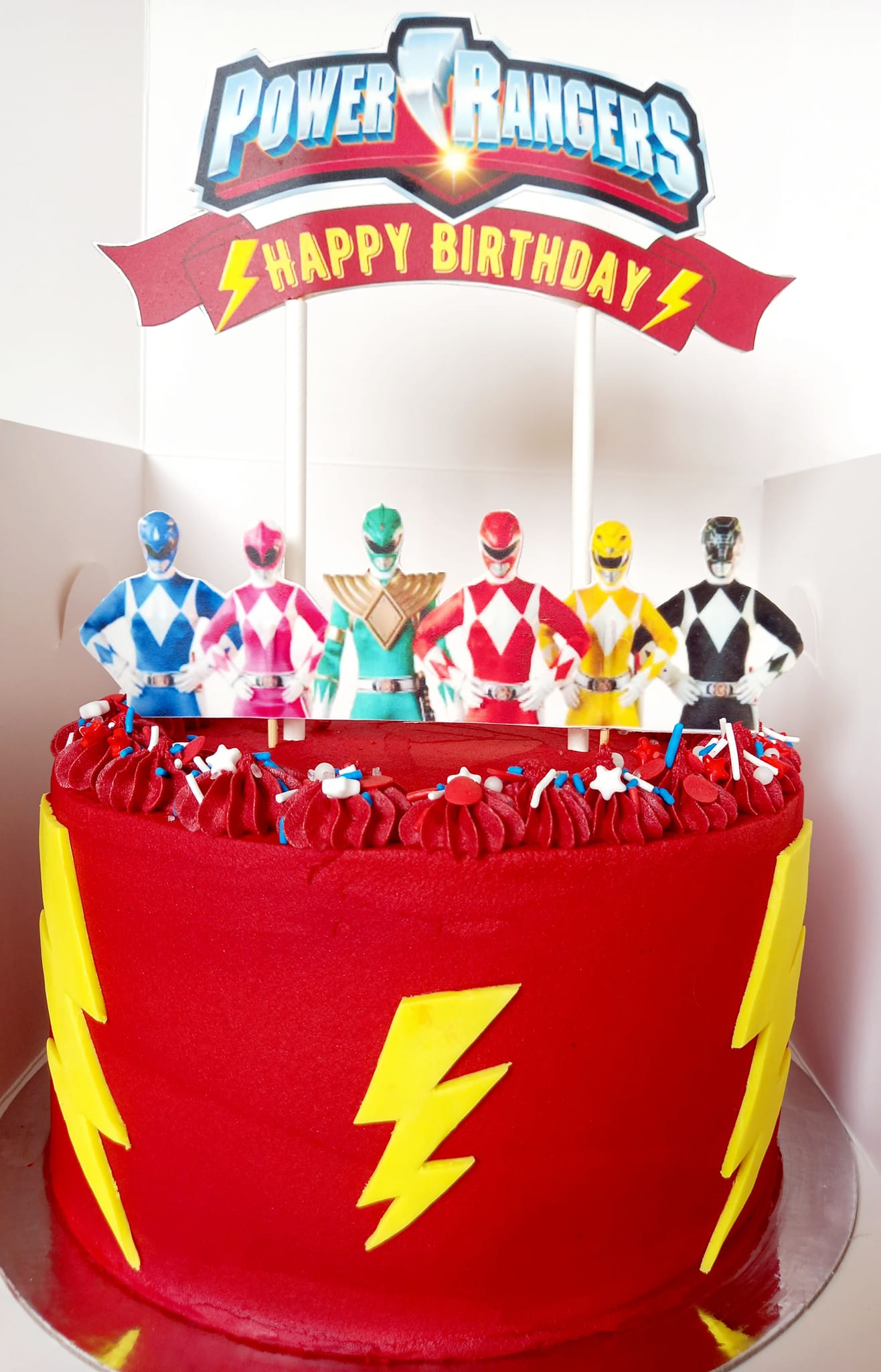 Baker's Haven - Power Rangers 8