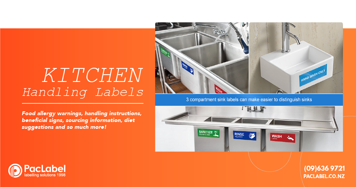 PacLabel - Still, kitchen handling labels are extremely useful for ...