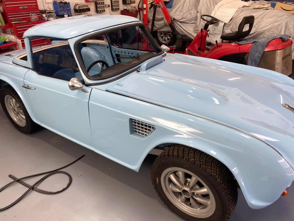 5VC Ex Works Triumph TR4 Rally Car