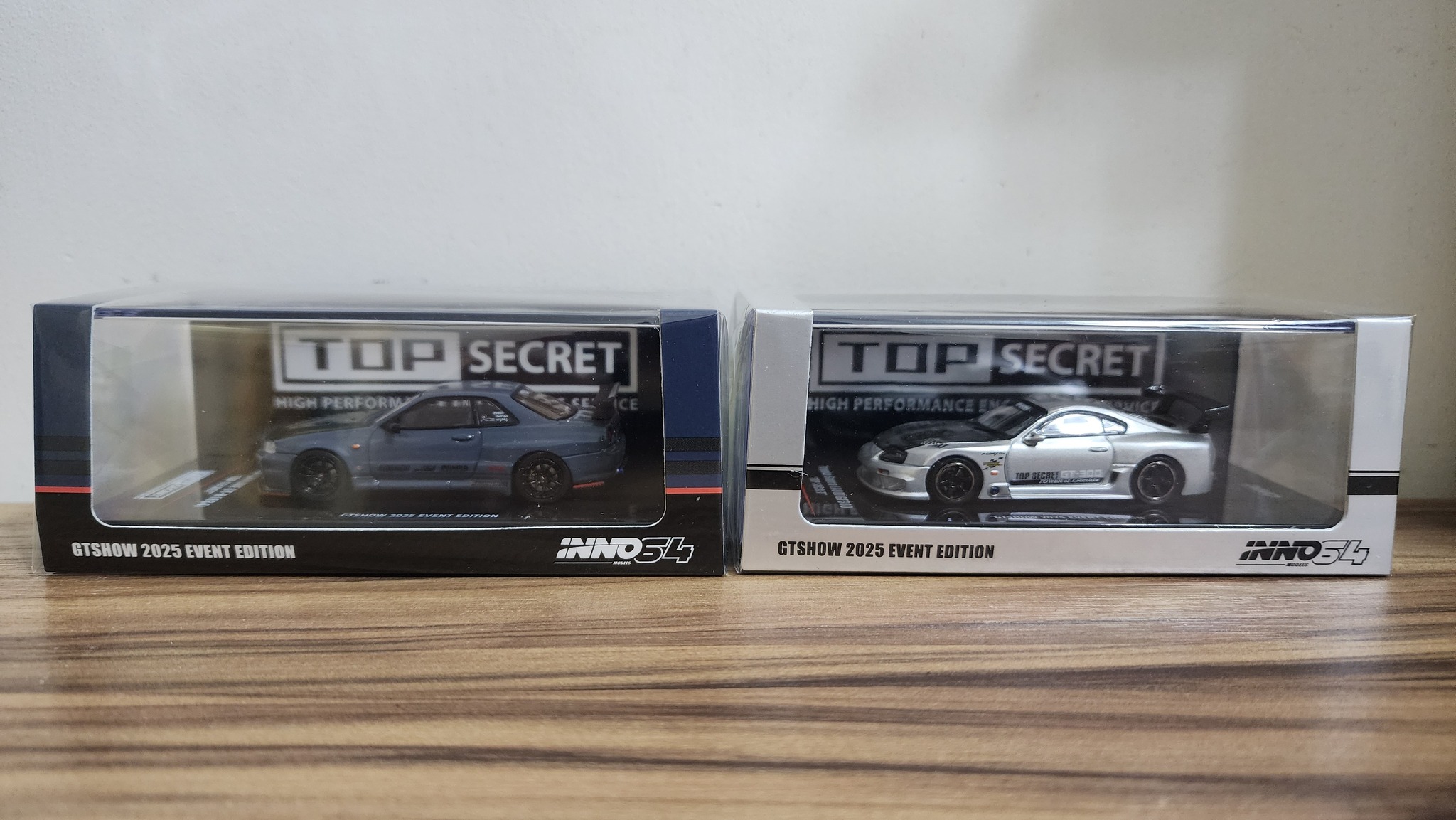 Inno64 TASKL25 Event Edition Toyota Supra (A80) GT-300 Thailand