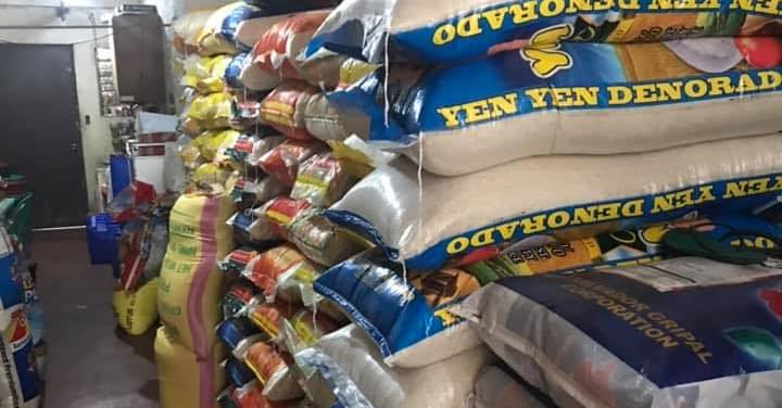 Quality rice dealer
