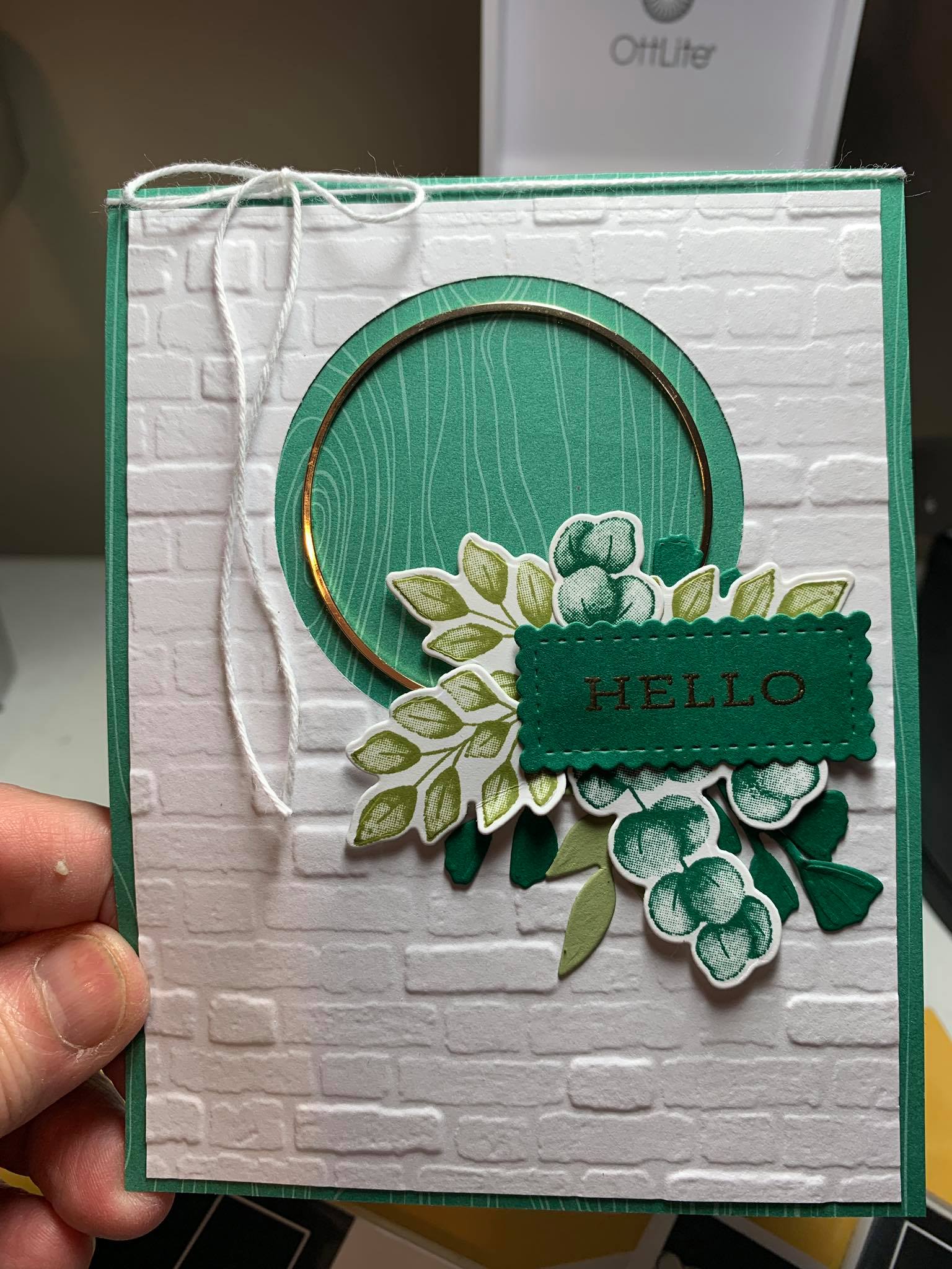 Tina Riddle, Tina's Crop Shop - I finally received my first box of ...