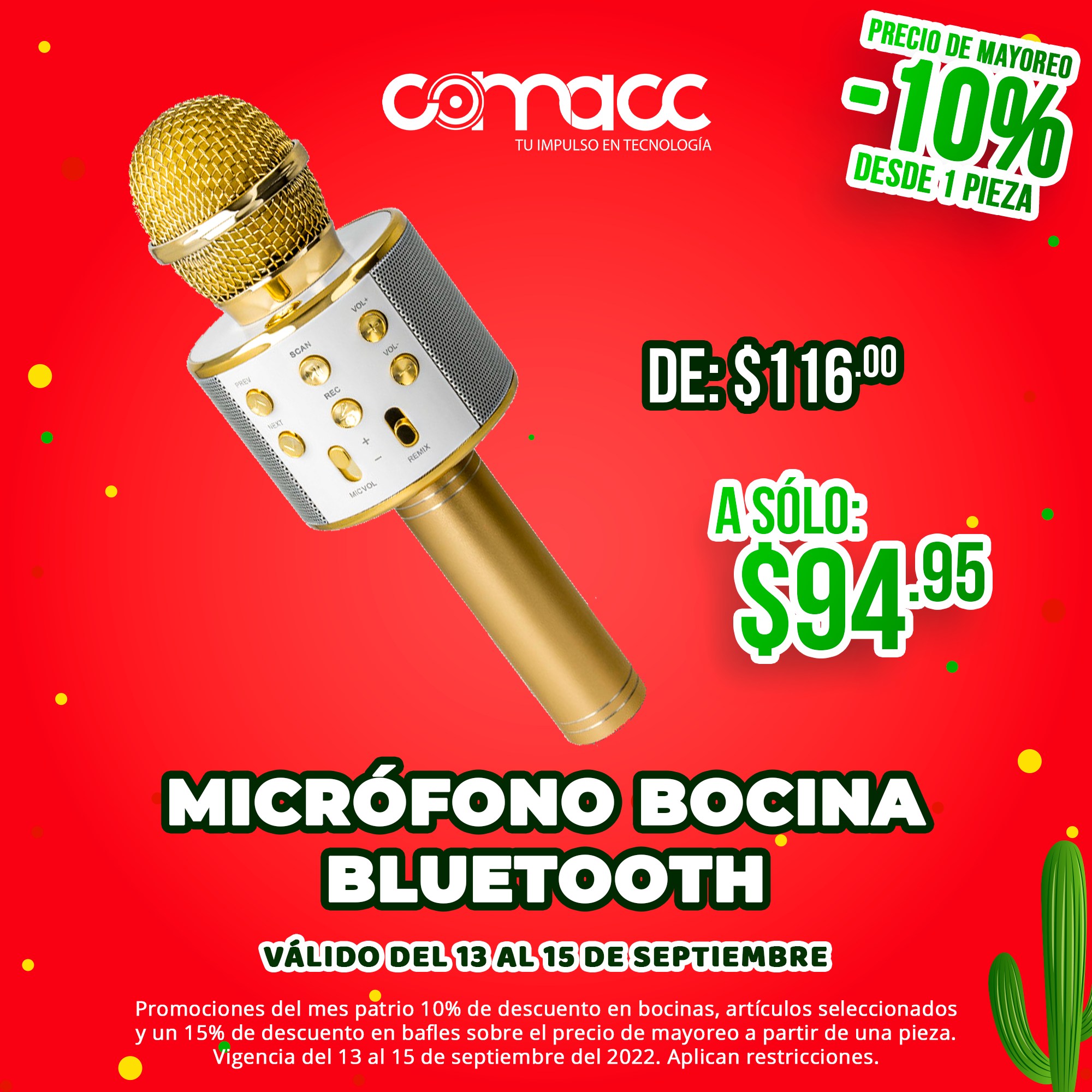 Comacc - ¡Celebra a México con con Karaoke! 🇲🇽🎤🤠...