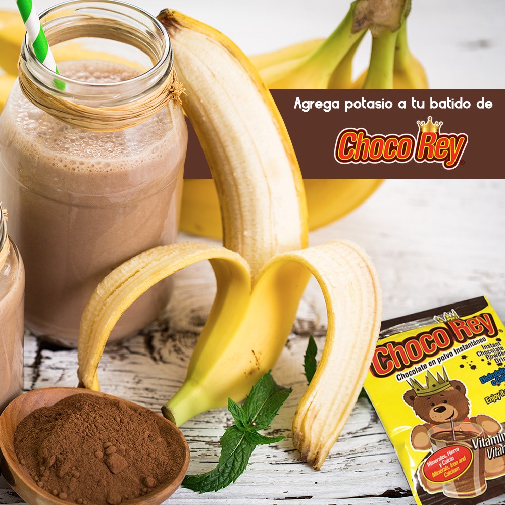 Fábrica Melher - Agrega potasio a tu batido de Choco Rey.... | Facebook