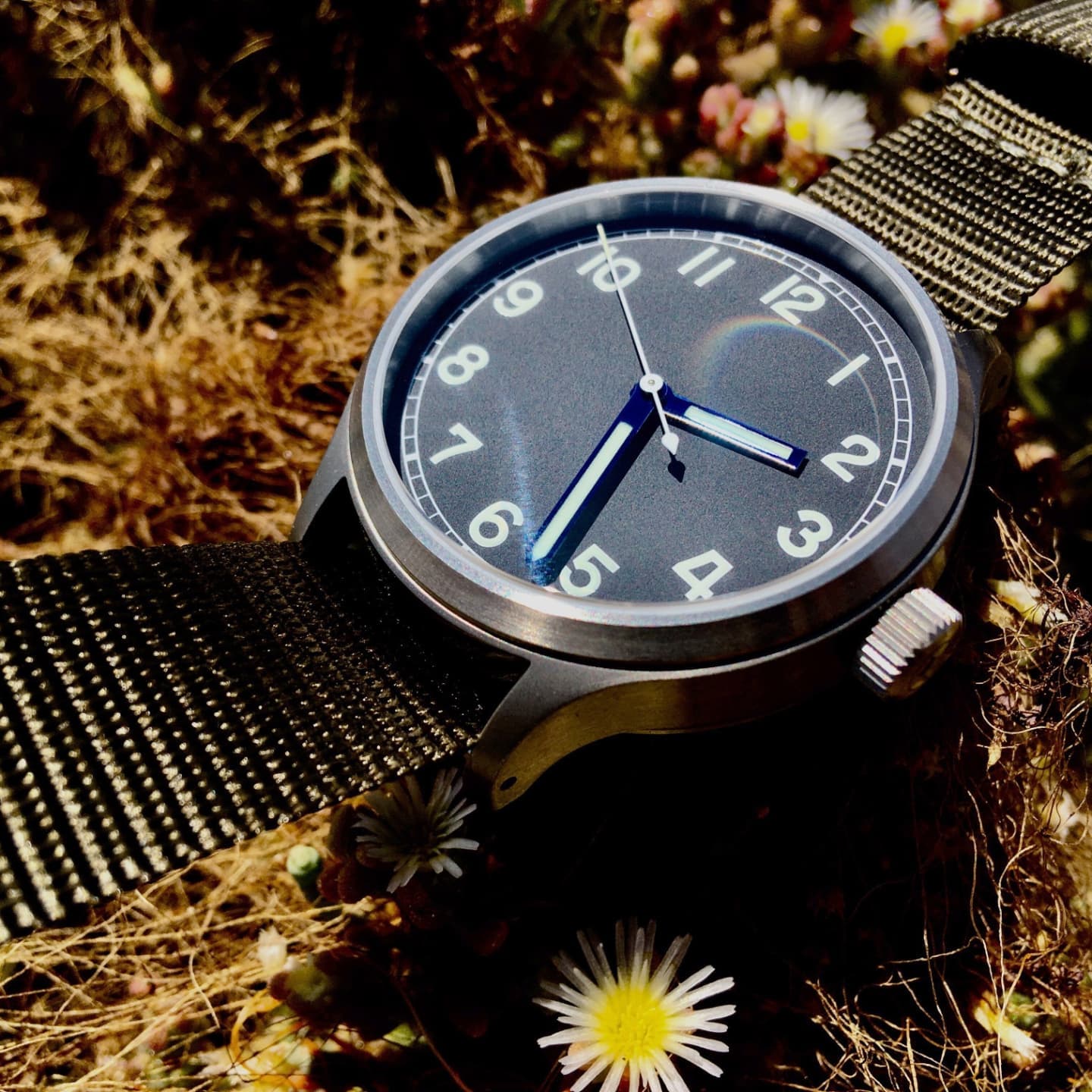 CountyComm - ? Almost Gone! Titanium Field Automatic Watch 