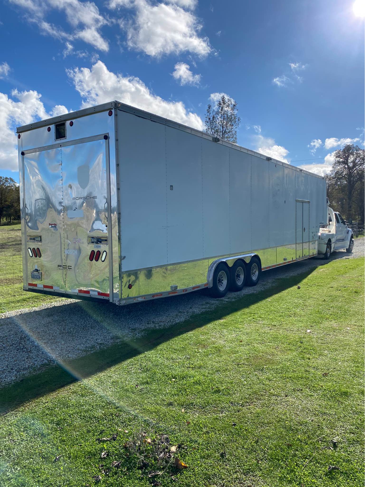 2002 Ford f650 super crewzer w/44’ stacker - Commercial Vehicles ...