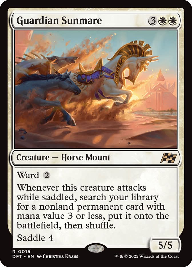 Top horse cards in Magic: The Gathering Standard format