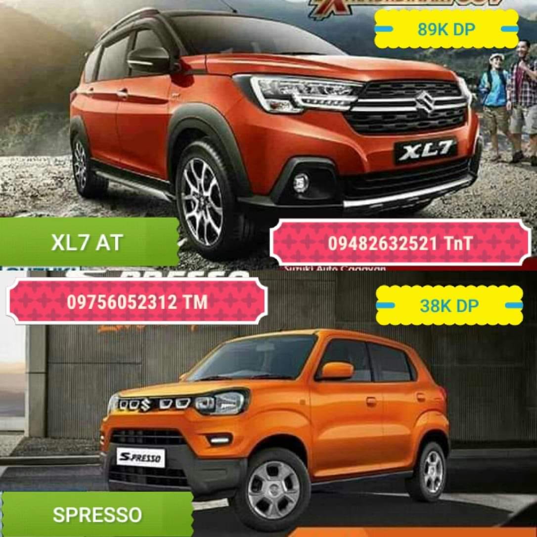 All new Suzuki spresso 1.0L engine Dual SRS airbags 7 inches LCD ...