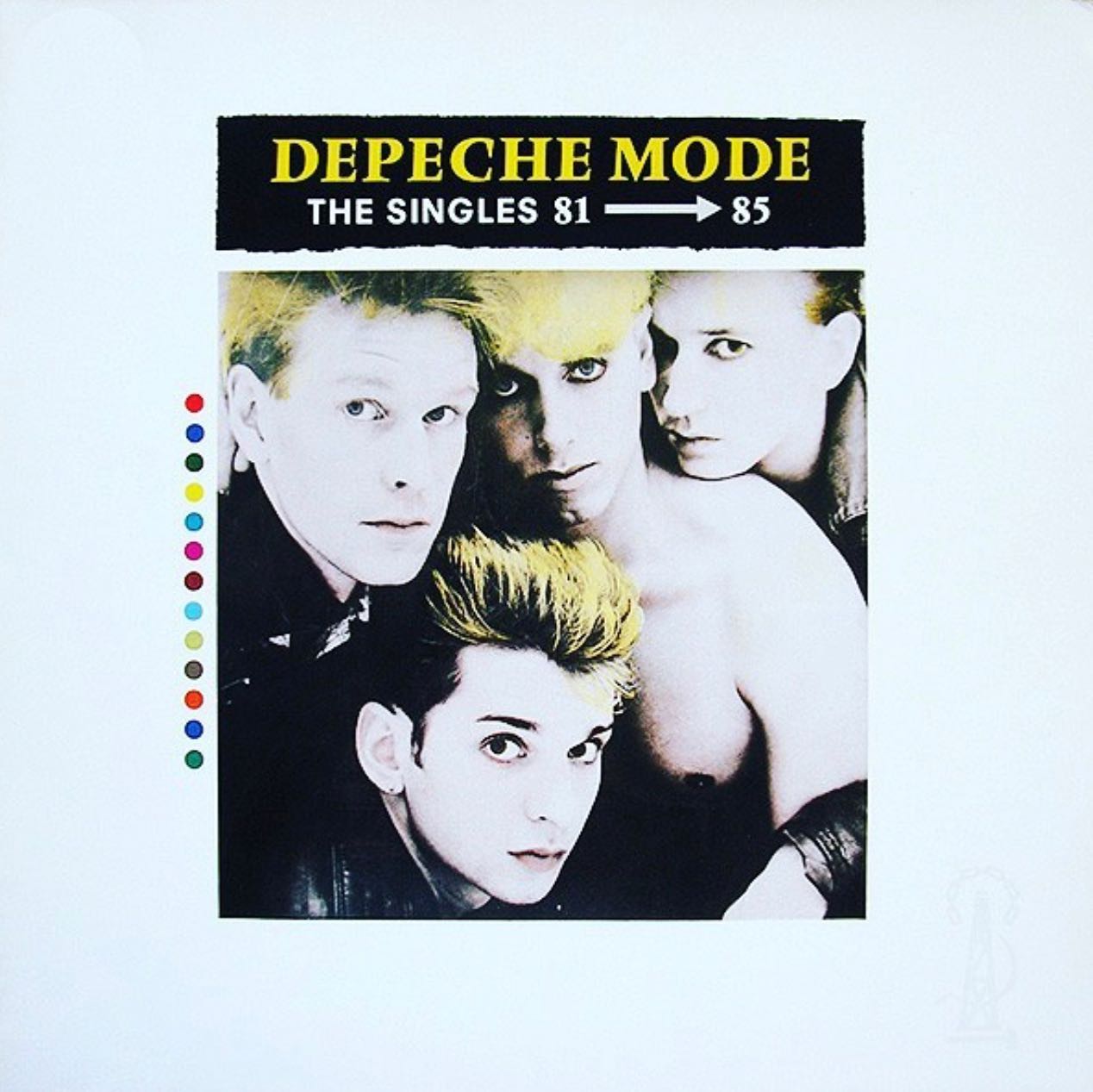 37 years ago today, Depeche Mode released “The Singles 81 → 85