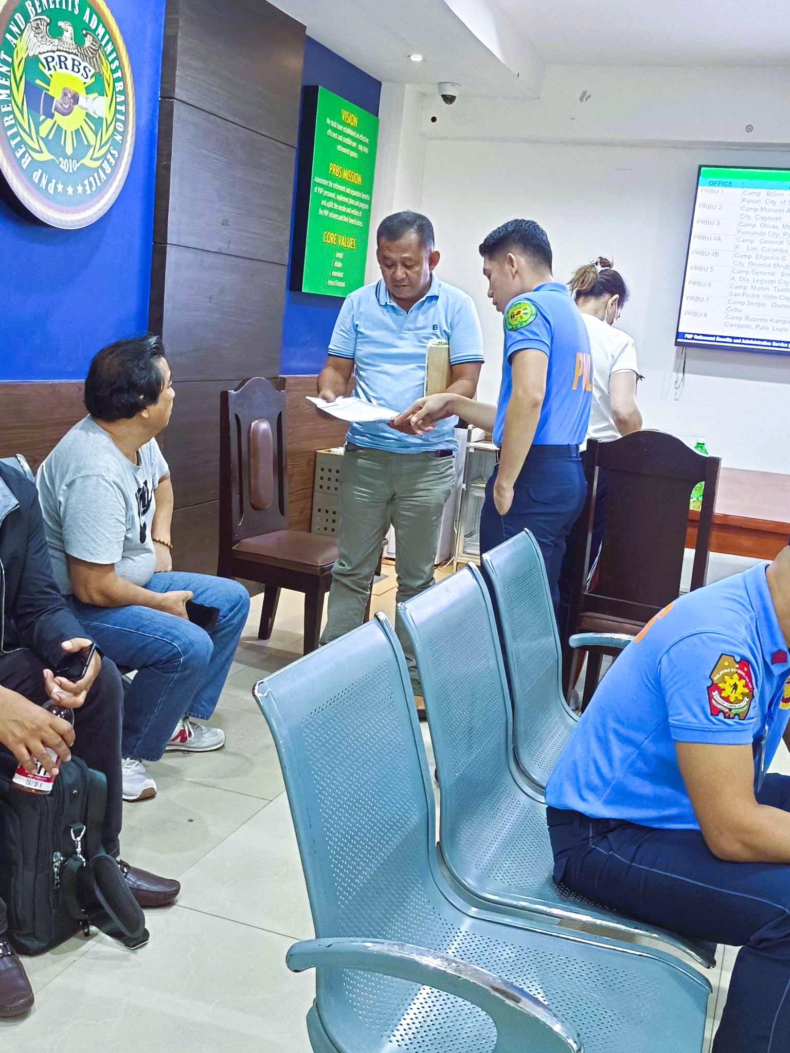 Sa pangunguna ng ating butihing PRBS Director, PBGEN DINDO R REYES ...