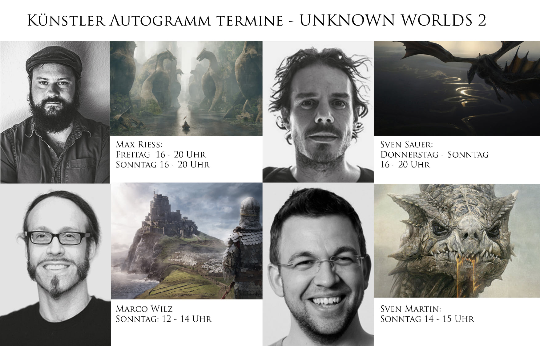 Unseen-Westeros - „The exhibition will take place in January 2019 and ...