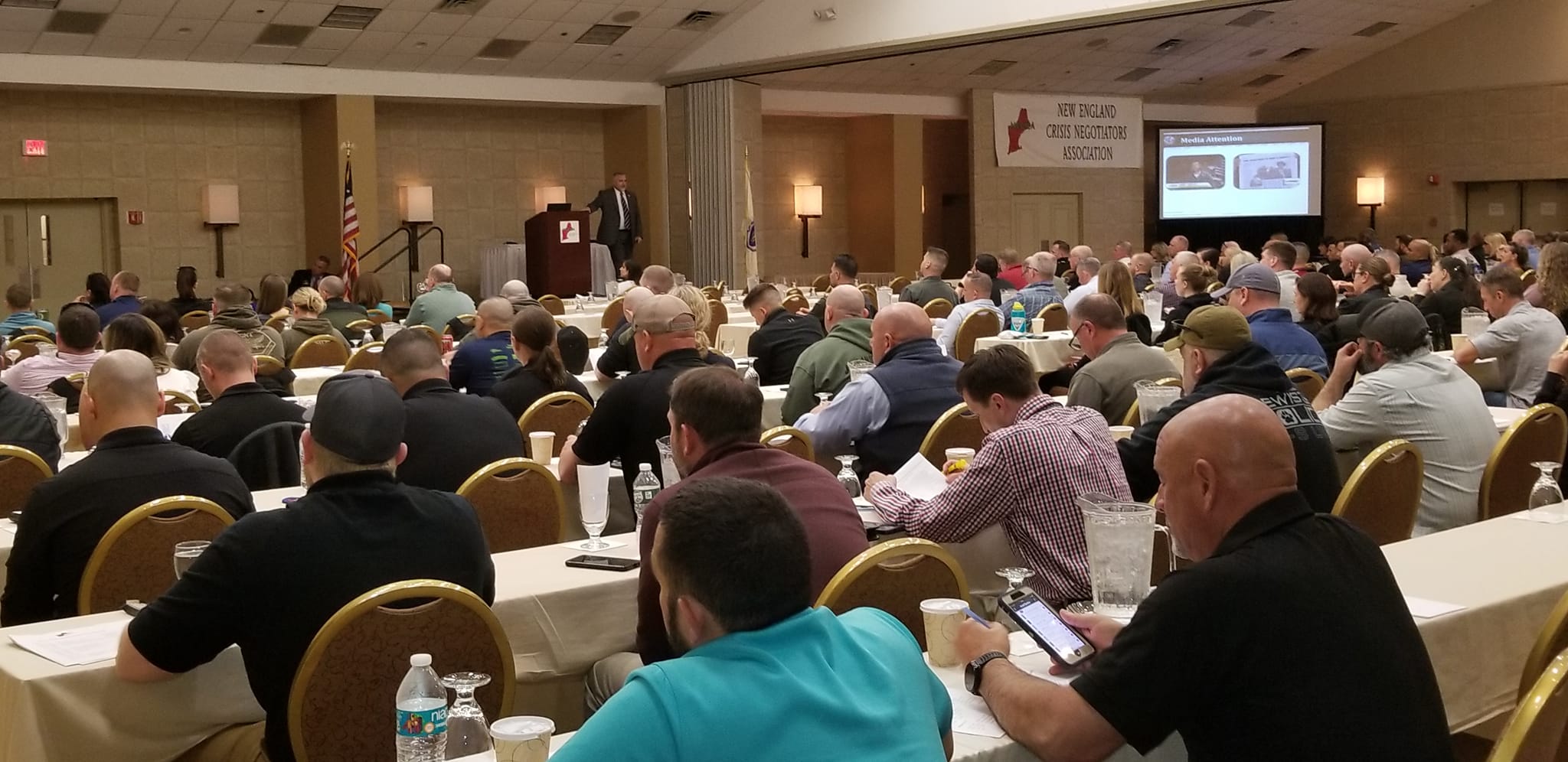 Well after... - New England Crisis Negotiators Association