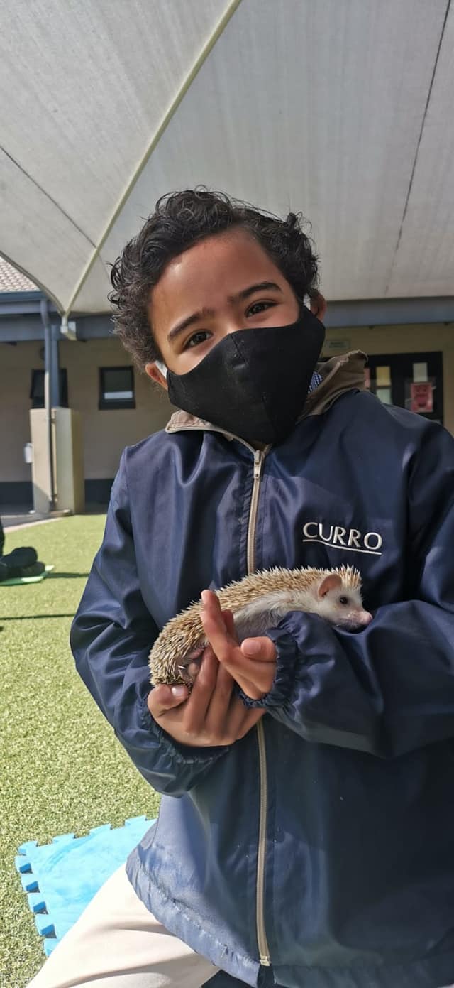Curro Secunda - Grade 1 learners having fun at school! A...