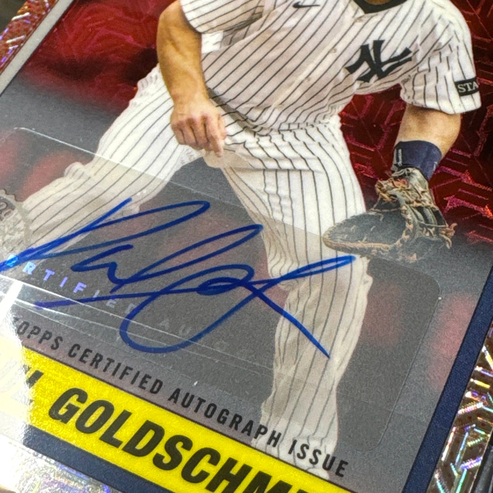 Paul Skeens 1989 Relic Card, limited edition of 150