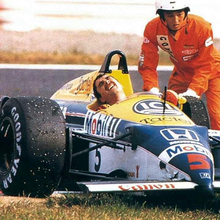 ☆WILLIAMS HONDA FW11☆N.MANSELL☆ e76535602cce01cea09940d82b66fe