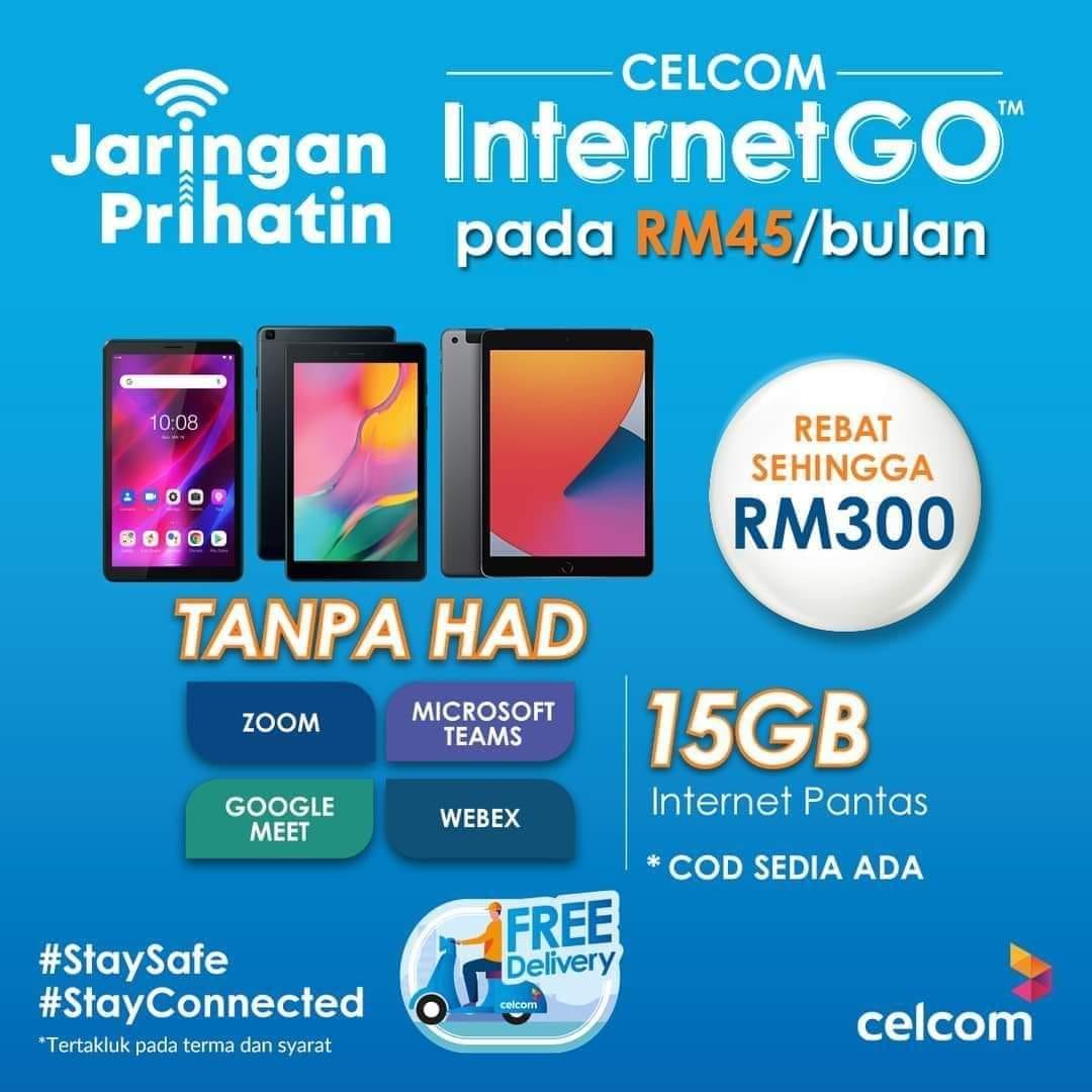 Cari Tab Untuk Online Class,... - Celcom TF Sungai Besar | Facebook