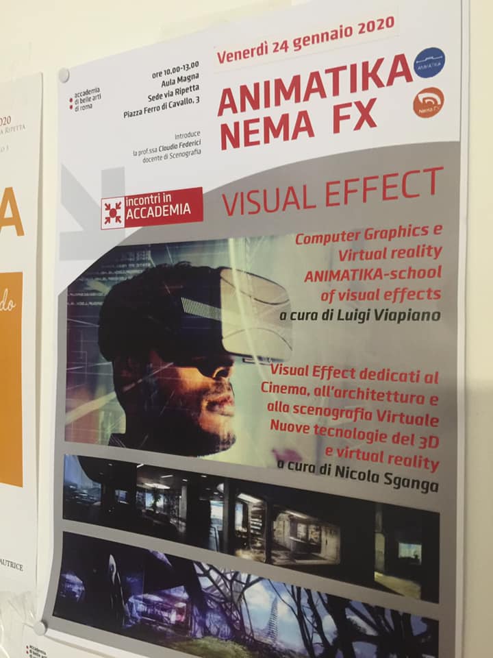 VR Service Production | Rome