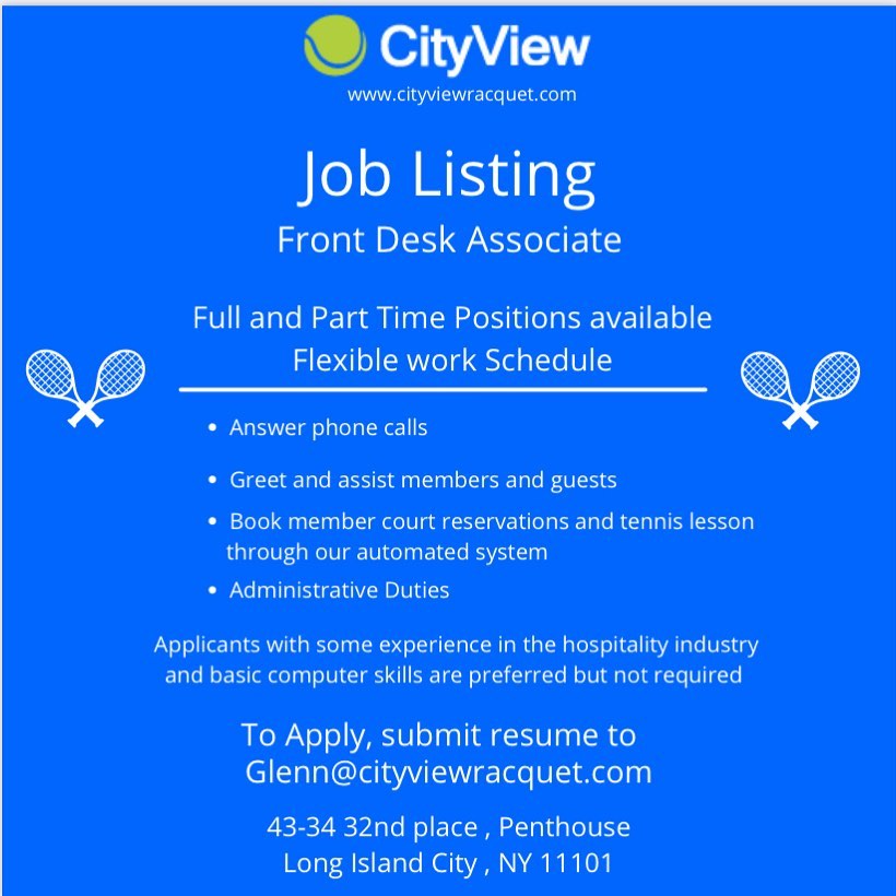 CityView Racquet Club | New York NY